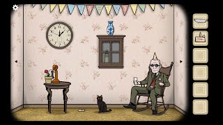 Cube Escape Birthday Walkthrough Rusty Lake [upl. by Aihsenrad]