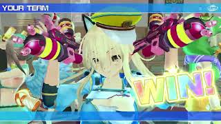 SENRAN KAGURA Peach Beach Splash Free match 2024310 [upl. by Gnolb]