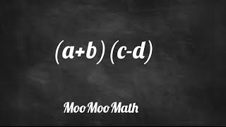 Solve a  bcd using FOIL [upl. by Wendye]