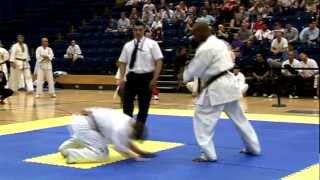 Full Contact Kyokushin Karate Middleweight Preliminary Round Highlights 2011mov [upl. by Almeta]