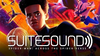 SpiderMan Across the SpiderVerse  Ultimate Soundtrack Suite [upl. by Wil700]