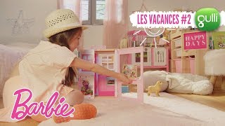 Barbie part en Vacances Lîle aux Fées  Barbie Raconte cest ta Websérie Gulli [upl. by Akiehsal]