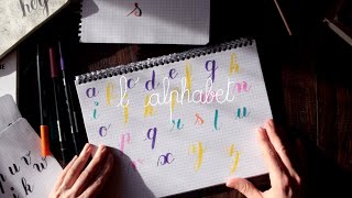 Calligraphie de A à Z [upl. by Anotal]