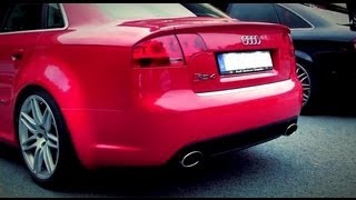 The Serpentine  Audi RS4 vs Bike [upl. by Resarf]