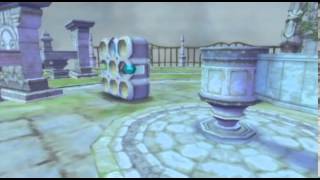 The Legend of Zelda Skyward Sword  Thunderhead Gameplay video [upl. by Yole921]