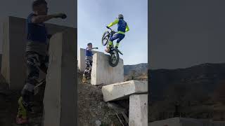 ADAM RAGA 2024 01 29 Sherco Trial Practice [upl. by Jaan]