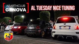 Al TuesdayNiceTuning 01062021 Abarth Club Genova 🦂 [upl. by Piper]