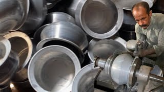 Master Craftsmanship The Traditional Art of Making Aluminum Cooking Pots  Local Factory Tour [upl. by Pollak]