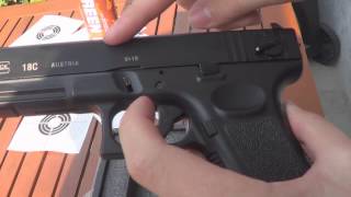 G18c GOLDEN BOW Gas  UNBOXING [upl. by Erastatus]