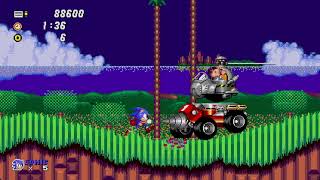 Sonic 2 Westside Renovation  August 2024 Dev Gameplay [upl. by Htebzil]