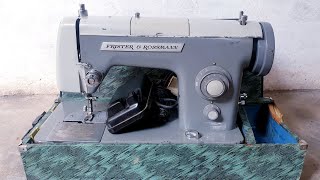 Frister amp Rossmann model AZ sewing machine review [upl. by Riannon951]