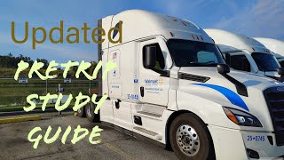 Walmart Private Fleet  Updated Pretrip Study Guide [upl. by Eittap422]