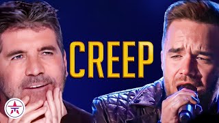 AMAZING CREEP Covers on Talent Shows Worldwide Who Sang It Best [upl. by Llenrap]