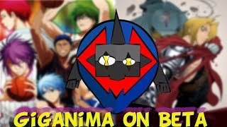 Giganima On Beta O melhor aplicativo para assistir animes [upl. by Crispas]