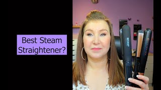 Revamp VS Bellissima  Steam Straighteners compared [upl. by Daggna]