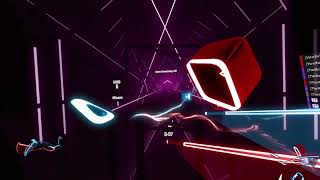 Beat Saber  playing some maps highlights [upl. by Aneehsram]