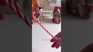 Klik keranjang pada video untuk beli Dekorasi natal hampersnatal dekorasinatal idejualan [upl. by Leotie]