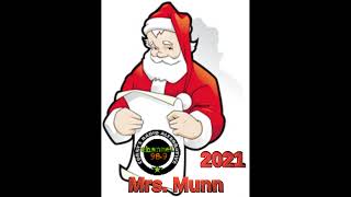 Santas Mailroom 2021  Mrs Munn  Channel 989 FM  Corry  Erie PA [upl. by Naomi835]