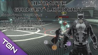 DCUO  Ultimate Gadget DPS Loudout Rifle [upl. by Ely688]