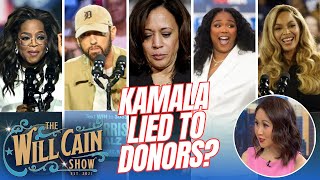 SHOCKING REVELATIONS from Democrat insider Kamala campaign was Fyre Festival  Will Cain Show [upl. by Meade114]