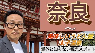 【ぼっち旅 】なるべく人混みを避けて観光したい人オススメスポット♪平城宮跡歴史公園〜秋篠うどん〜南河内郡にある太子温泉のプラン [upl. by Yendis]