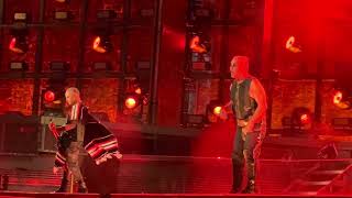 “ Te Quiero Puta” Rammstein 4k60fps  Mexico City Foro Sol 02 De Octubre [upl. by Engapmahc]