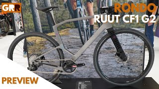 Rondo Ruut CF1 G2  Preview  Más comodidad para la bici más rápida de Rondo [upl. by Yelsnit]