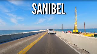 Sanibel Island Driving Through [upl. by Yorgen959]