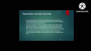 Anxiety Disorders Silent PowerPoint Slideshow [upl. by Ahsyekat]