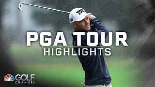 PGA Tour Highlights 2023 RSM Classic Round 1  Golf Channel [upl. by Tay]