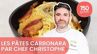 La meilleure façon de Réussir les pâtes carbonara  750g [upl. by Karlotta]