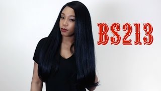 Isis Brown Sugar Human Hair Blend Soft Swiss Lace Wig  BS213 WIGTYPESCOM [upl. by Domonic]