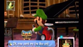 Luigis Mansion Part 4 She deserves it She played THAT piece [upl. by Raymonds]