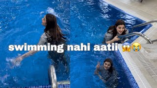 swimming pool mai doob gai 😭😭😭 [upl. by Ru]