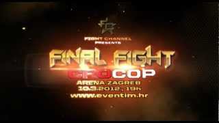 Cro Cop Final Fight OFFICIAL TV TRAILER [upl. by Rainie]