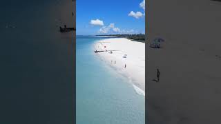 Longboat key Beach Paradise in Florida florida floridalife viral drone paradise lovefl [upl. by Eninahs]