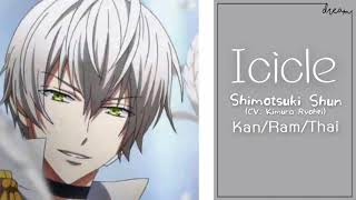 Tsukiuta Shimotsuki Shun  Icicle Kan  Rom  Thai [upl. by Nanahs]