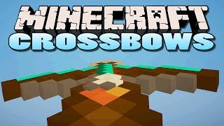 Minecraft Crossbow Mod  250 Different Crossbows [upl. by Nnylarac]