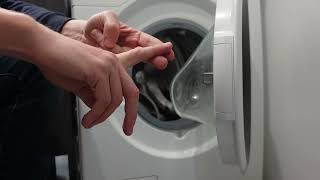 Error E22 on Bosch Washing Machine  How to fix [upl. by Rennane]