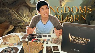 Kingdoms Forlorn  Should You Back It  Prototype Playtest [upl. by Morrie801]