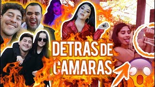 ASÍ VIVIMOS LAS GRABACIONES DEL ROAST🔥😱  PERSANFILMS [upl. by Airamanna]