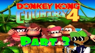 DKC4 The Kongs Return Demo V03 Finale Hornet Fury Kremetery and Turantulus [upl. by Yrdua]