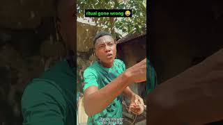 new ritual update 😂 trendingshort fypviral pleasesubscribe funny nollywoodmovies youtubeshorts [upl. by Cormier]