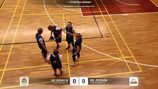 KP Brno B vs BK Jeseník  Starší žákyně U15 [upl. by Peltz]