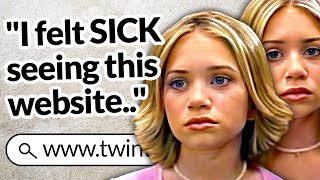 Creepy Website Reveals Olsen Twins DISGUSTING Past Internet Is Furious [upl. by Klemm893]