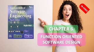 CHAPTER 6 SOFTWARE ENGINEERING FUNCTION ORIENTED SOFTWARE DESIGN RAJIB MALL IN HINDI Part 1 [upl. by Annaliese]