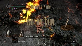 Dark Souls Remastered  Bandits Knife Only  No Hit Run Any  13534 By SUPERSKY [upl. by Waverly]