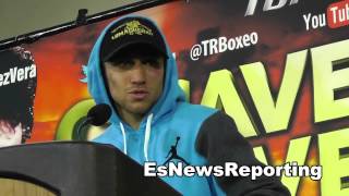 vasyl lomachenko vs salido full post fight press conference EsNews Boxing [upl. by Kristyn]