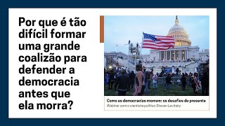 Por que é tão difícil formar uma grande coalizão para defender a democracia antes que ela morra [upl. by Martelli]