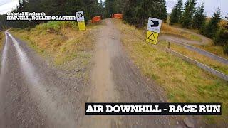 Hafjell Cup 4 Air Downhill  Race Run [upl. by Elonore]